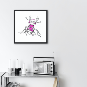 Pink Beetle