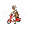 The Hunting Deer