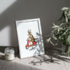 The Hunting Deer
