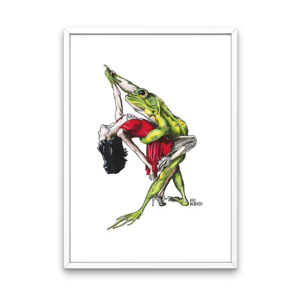 The Tango Frog