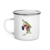 Tango Frog Enamel Mug - Image 2
