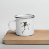 Sneaker Enamel Mug