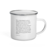 Sneaker Enamel Mug - Image 3