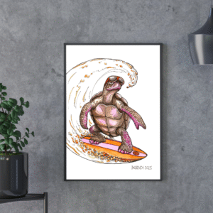 Eisbachsurfer
