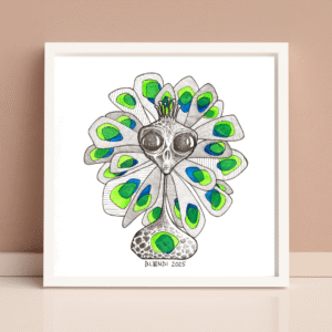 The Extraterrestrial Peacock