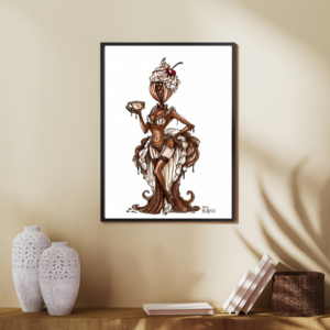 Lady Hot Chocolate